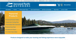 Desktop Screenshot of ironwoodpacific.com